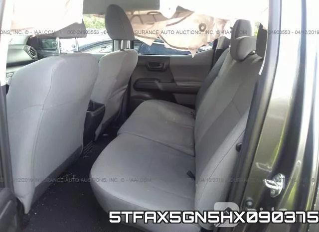 5TFAX5GN5HX090375 фото 9