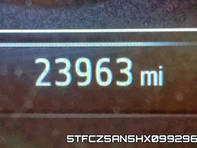 5TFCZ5AN5HX099296 фото 9