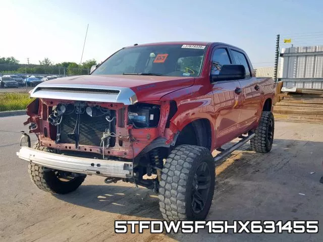 5TFDW5F15HX631455 фото 3