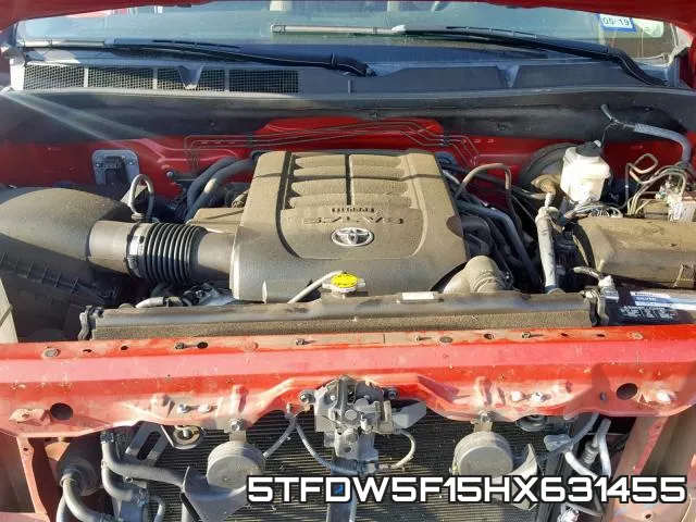 5TFDW5F15HX631455 фото 8