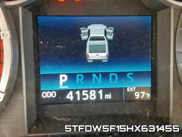 5TFDW5F15HX631455 фото 9