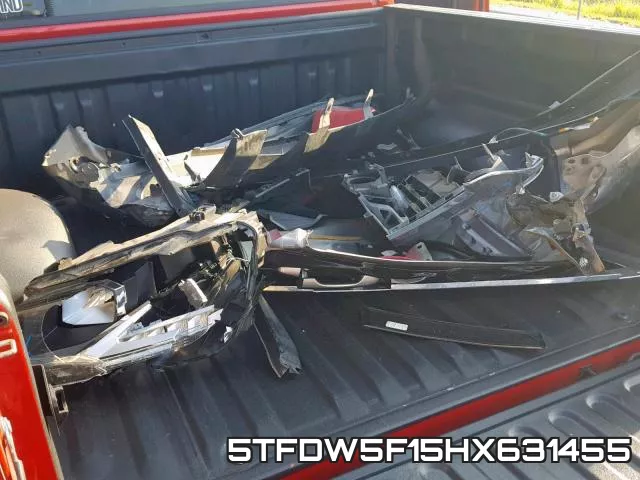 5TFDW5F15HX631455 фото 10