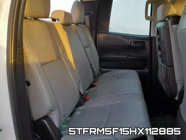 5TFRM5F15HX112885 фото 7