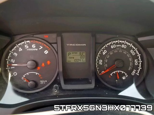 5TFRX5GN3HX077739 фото 9