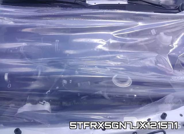 5TFRX5GN7JX121571 фото 2