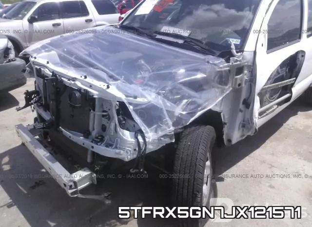 5TFRX5GN7JX121571 фото 7