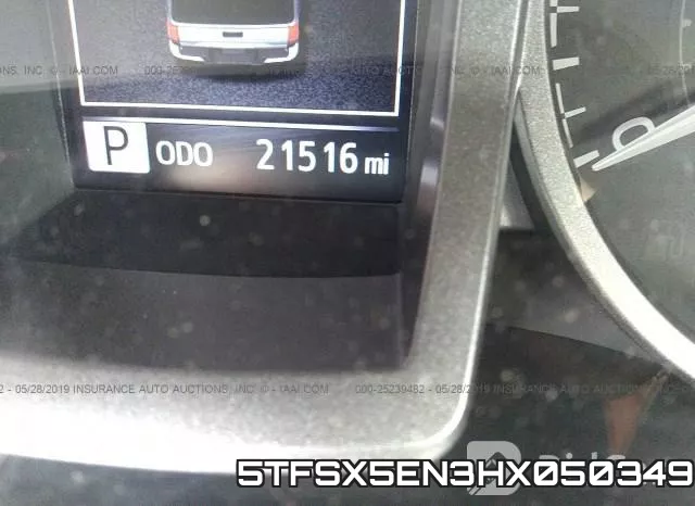 5TFSX5EN3HX050349 фото 8