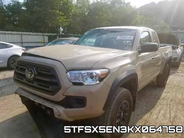 5TFSX5EN3KX064758 фото 3
