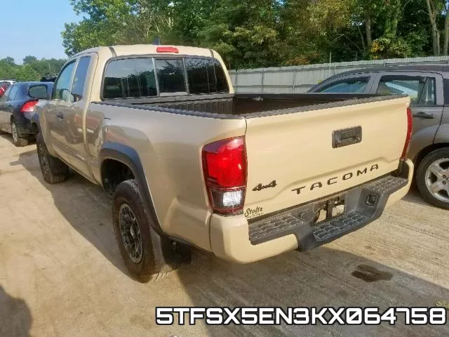 5TFSX5EN3KX064758 фото 4