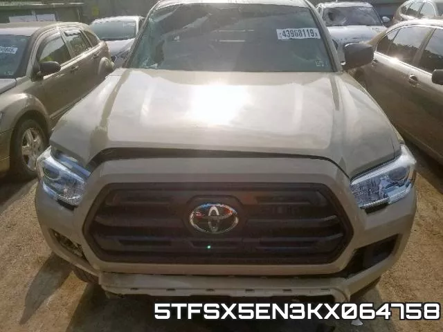 5TFSX5EN3KX064758 фото 8