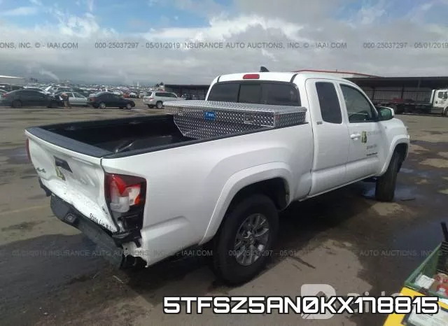 5TFSZ5AN0KX178815 фото 5