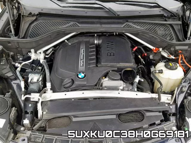 5UXKU0C38H0G69181 фото 8
