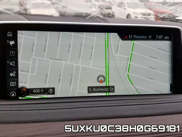 5UXKU0C38H0G69181 фото 10