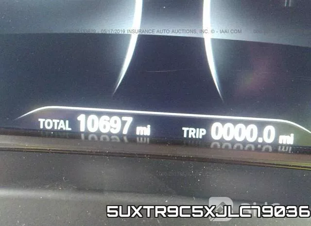 5UXTR9C5XJLC79036 фото 8