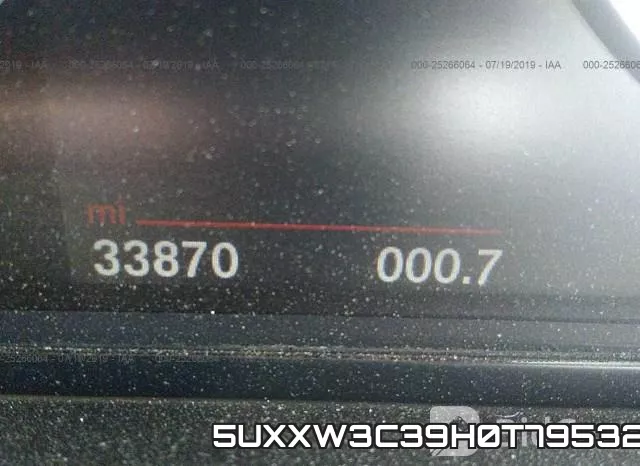 5UXXW3C39H0T79532 фото 8