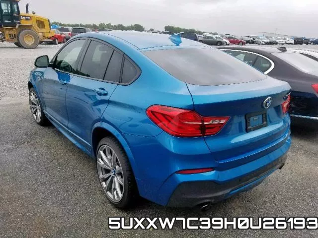 5UXXW7C39H0U26193 фото 4