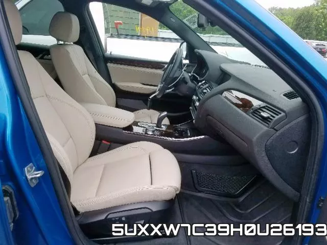 5UXXW7C39H0U26193 фото 6