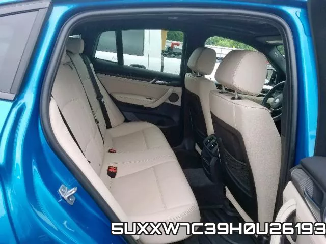 5UXXW7C39H0U26193 фото 7