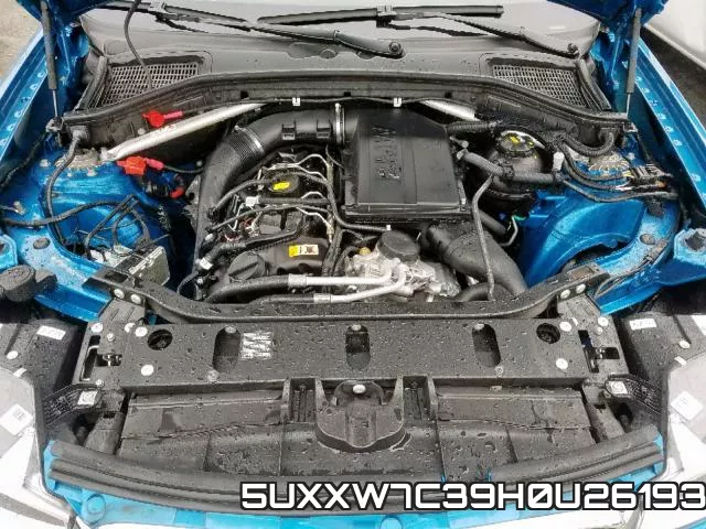 5UXXW7C39H0U26193 фото 8