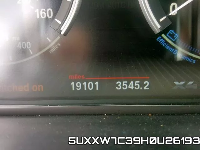 5UXXW7C39H0U26193 фото 9