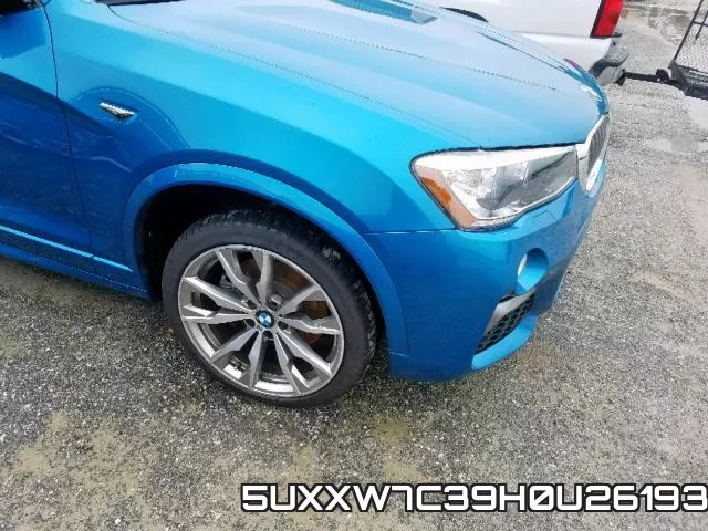 5UXXW7C39H0U26193 фото 10