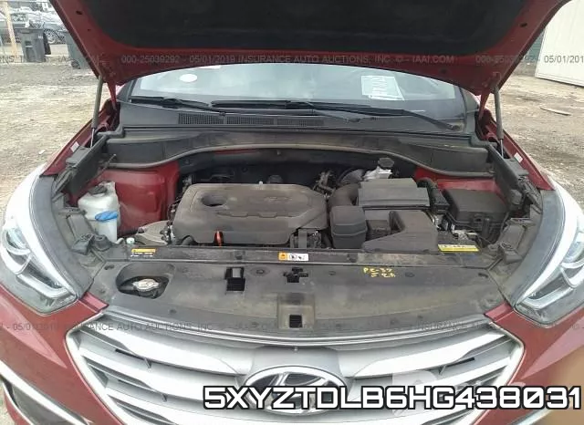 5XYZTDLB6HG438031 фото 2