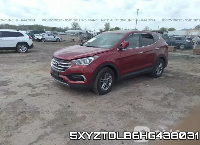 5XYZTDLB6HG438031 фото 3