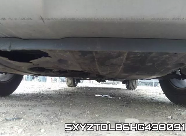 5XYZTDLB6HG438031 фото 7