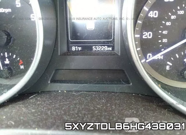 5XYZTDLB6HG438031 фото 8