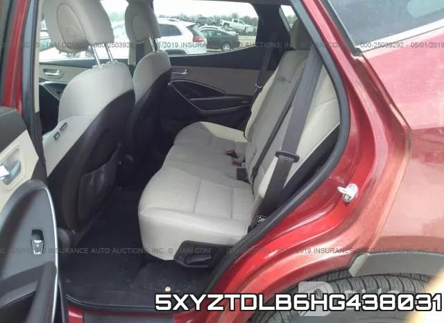 5XYZTDLB6HG438031 фото 9
