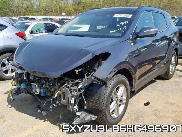 5XYZU3LB6HG496907 фото 3