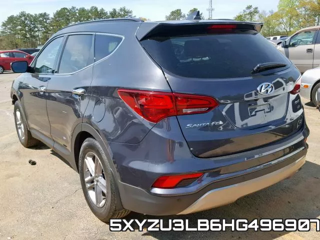 5XYZU3LB6HG496907 фото 4