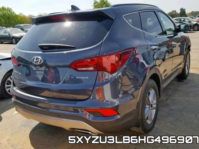 5XYZU3LB6HG496907 фото 5