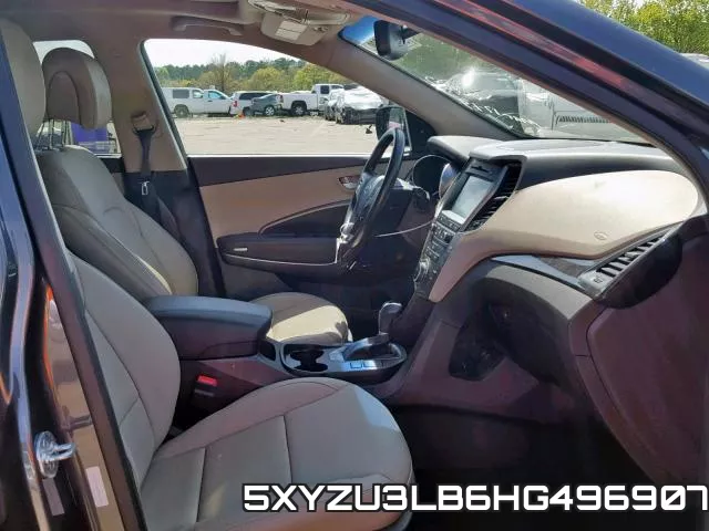 5XYZU3LB6HG496907 фото 6