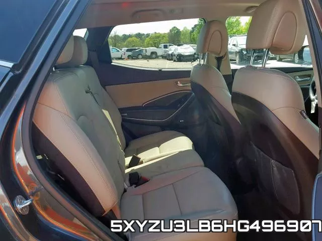 5XYZU3LB6HG496907 фото 7