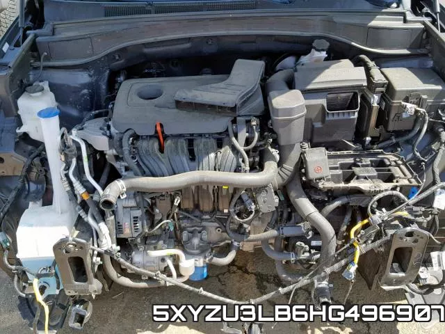 5XYZU3LB6HG496907 фото 8