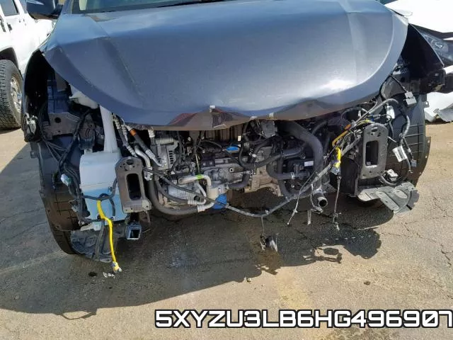 5XYZU3LB6HG496907 фото 10