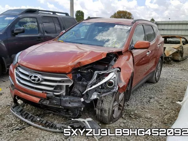 5XYZU3LB9HG452092 фото 3