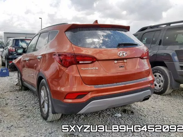 5XYZU3LB9HG452092 фото 4