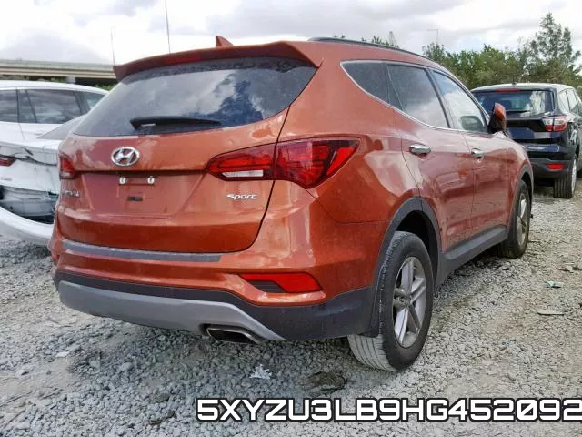 5XYZU3LB9HG452092 фото 5