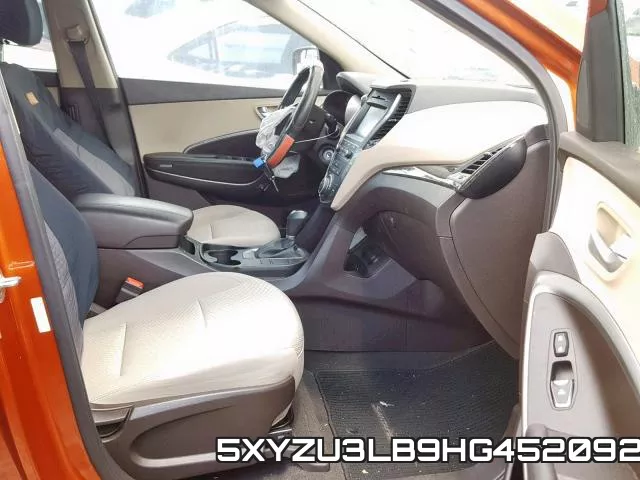 5XYZU3LB9HG452092 фото 6