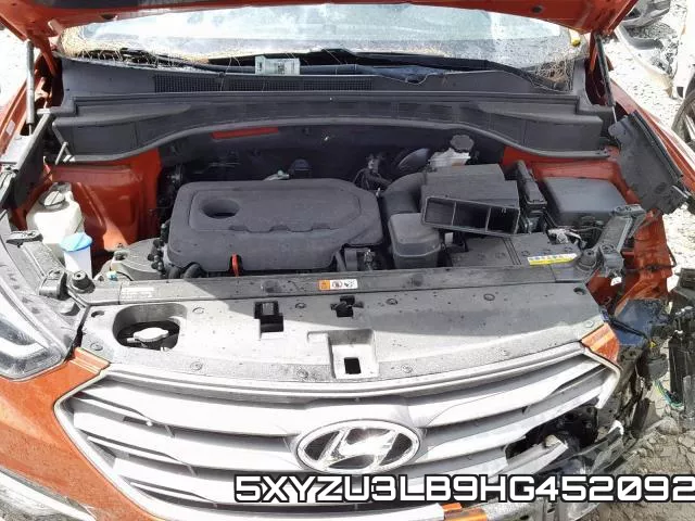 5XYZU3LB9HG452092 фото 8