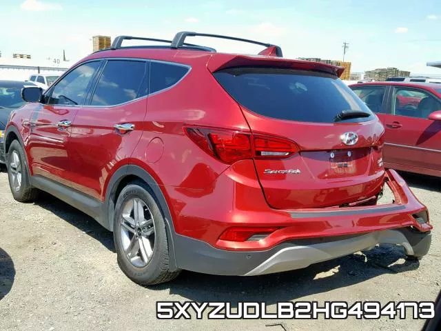 5XYZUDLB2HG494173 фото 4