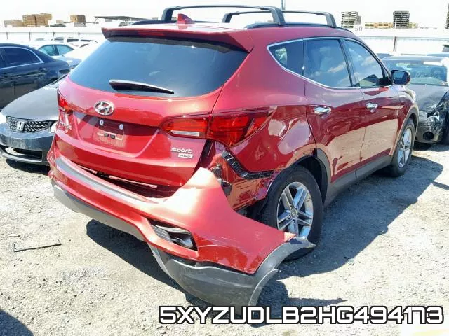 5XYZUDLB2HG494173 фото 5
