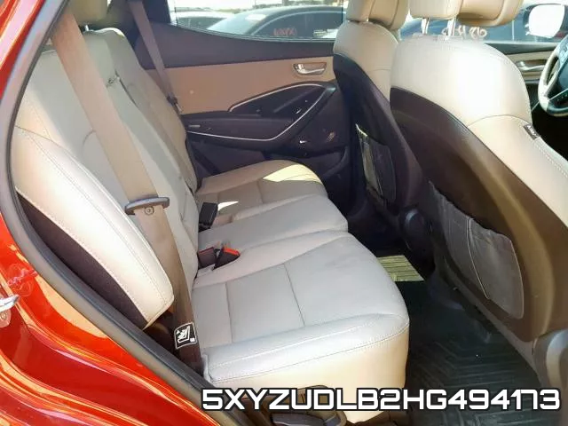5XYZUDLB2HG494173 фото 7