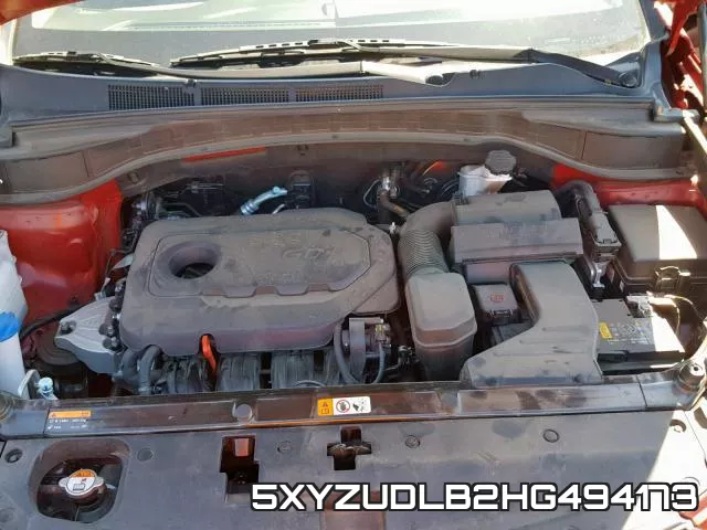 5XYZUDLB2HG494173 фото 8