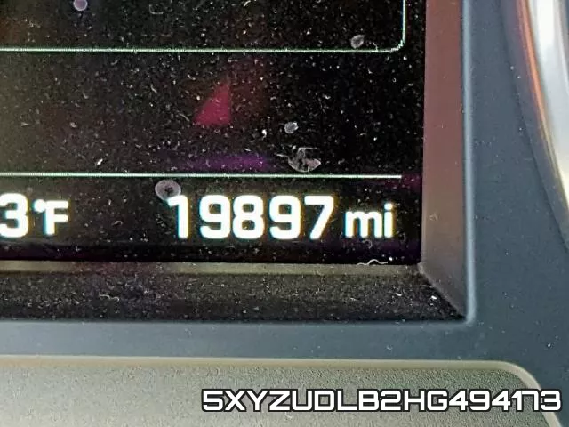 5XYZUDLB2HG494173 фото 9