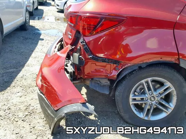 5XYZUDLB2HG494173 фото 10
