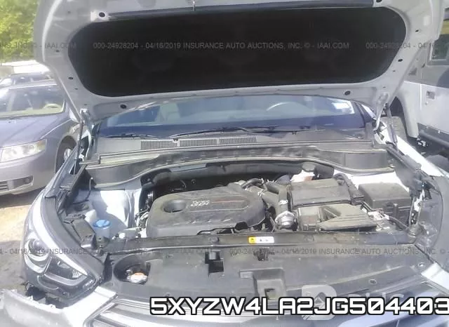 5XYZW4LA2JG504403 фото 2