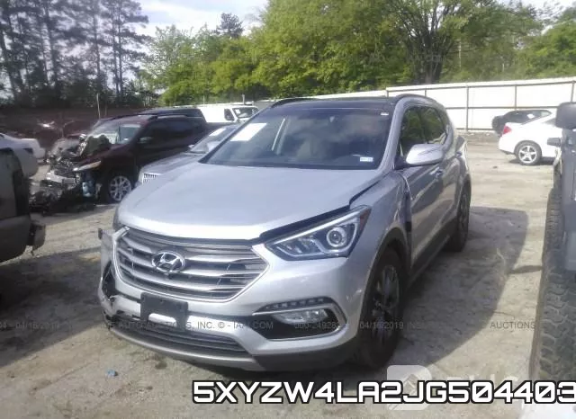 5XYZW4LA2JG504403 фото 3
